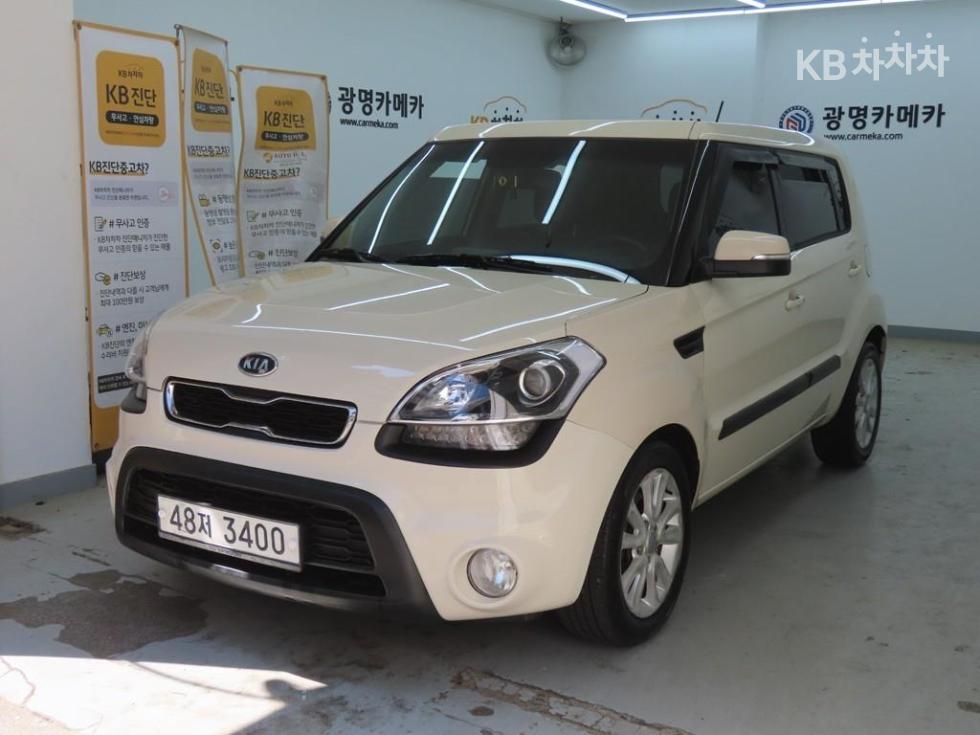 2012 - kia soul