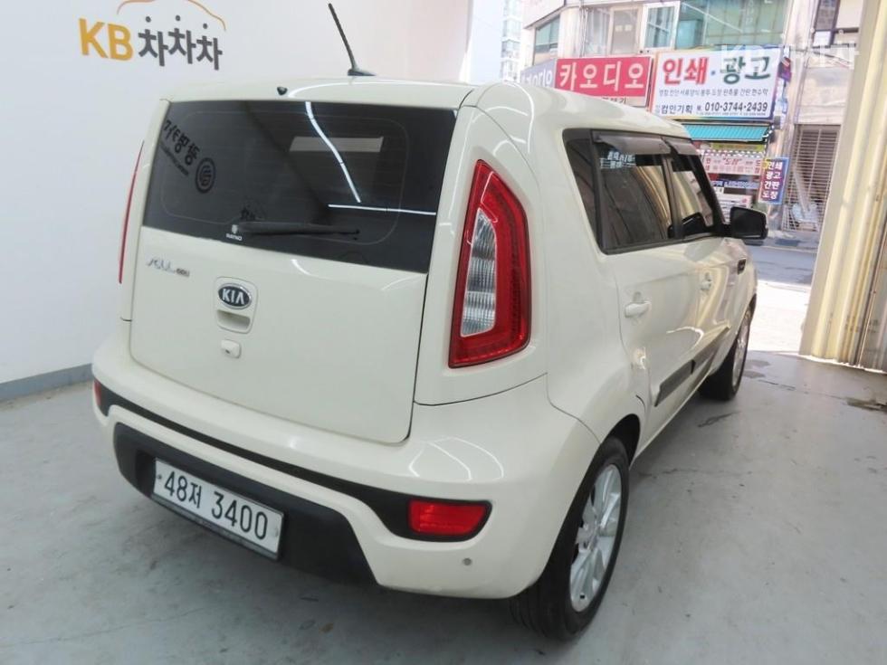 2012 - kia soul