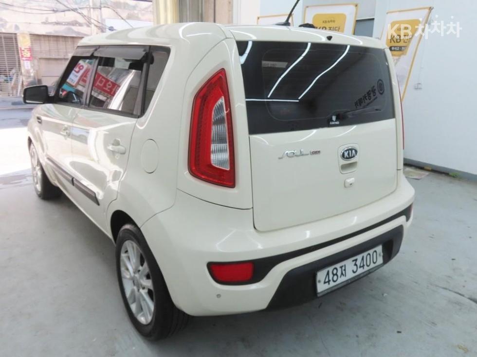 2012 - kia soul