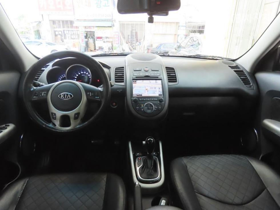 2012 - kia soul