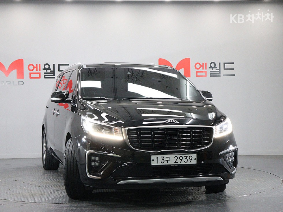 2019 - kia carnival