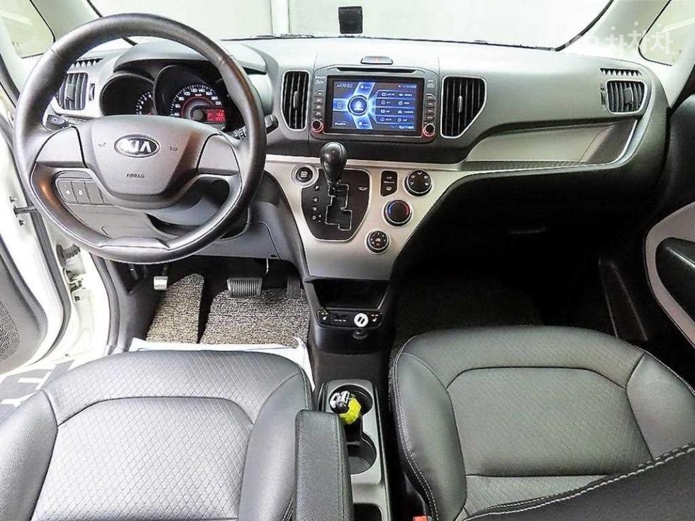 2016 - kia ray