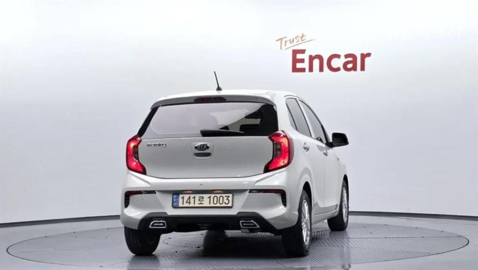2021 - kia morning
