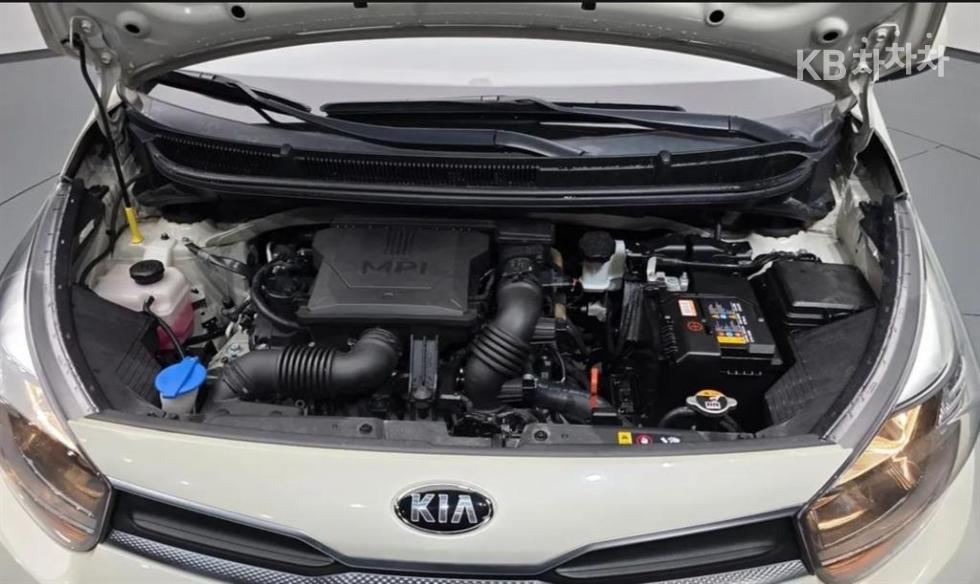 2021 - kia morning