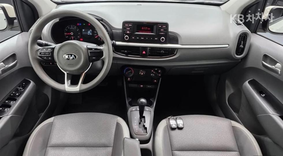 2021 - kia morning