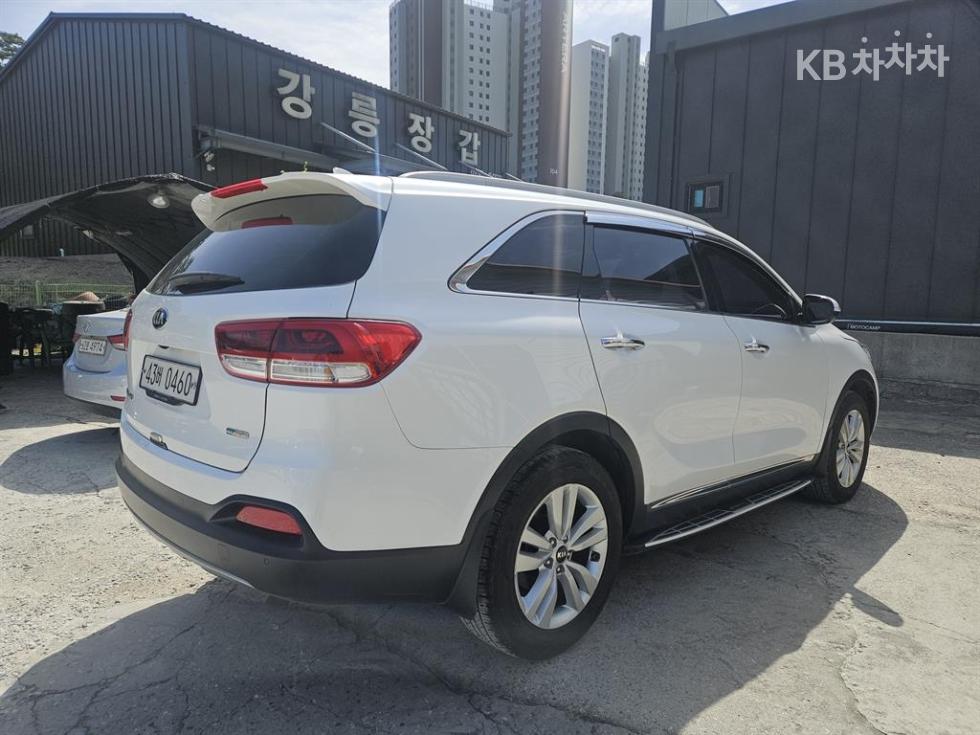2016 - kia sorento