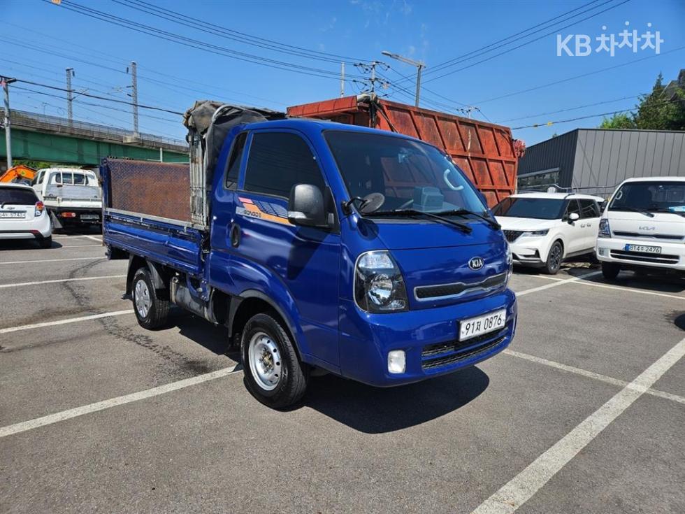 2018 - kia bongo iii