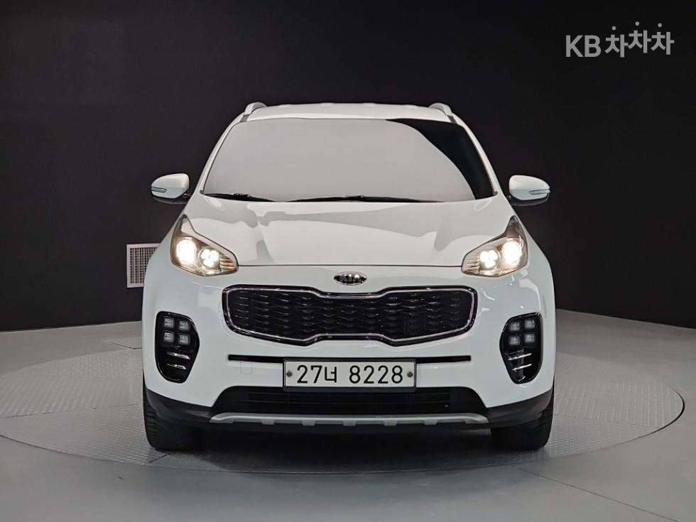 2018 - kia sportage