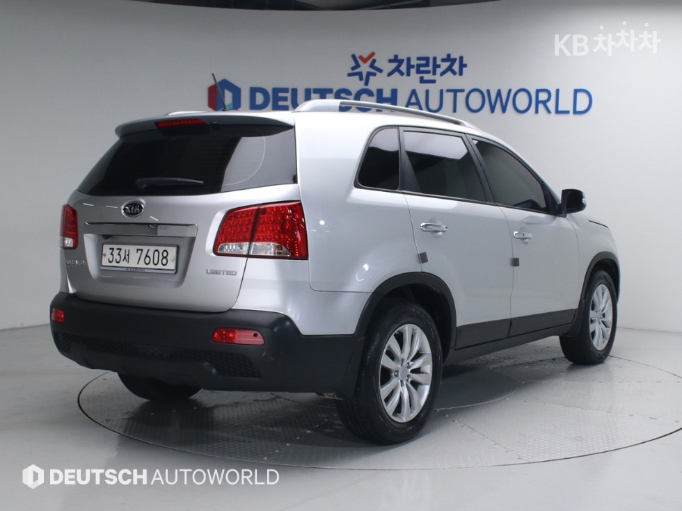 2010 - kia sorento