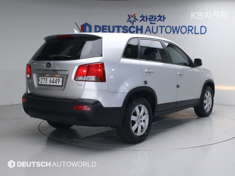 2012 - kia sorento