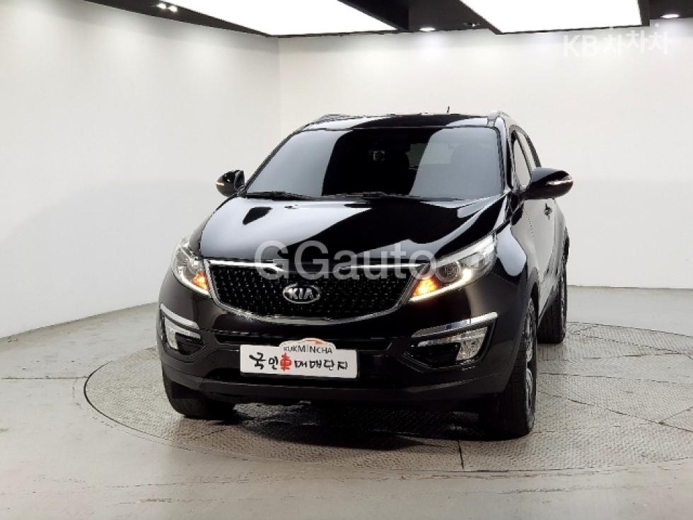 2014 - kia sportage
