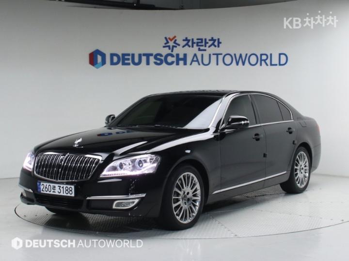 KG Mobility (Ssangyong) Chairman New W CW700 4TRONIC VIP