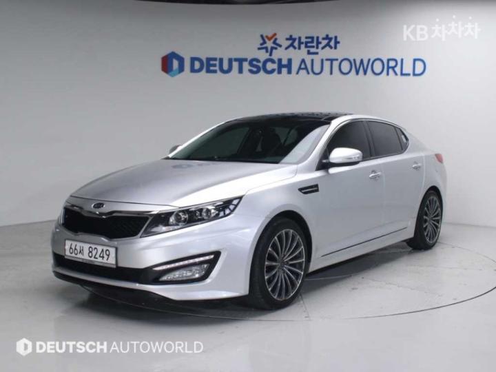 Kia K5 Gasoline 2.0 Prestige