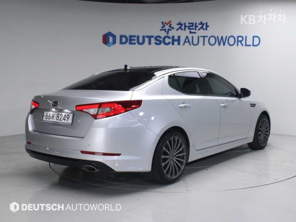 2011 - kia k5