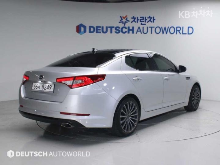 Kia K5 Gasoline 2.0 Prestige 3