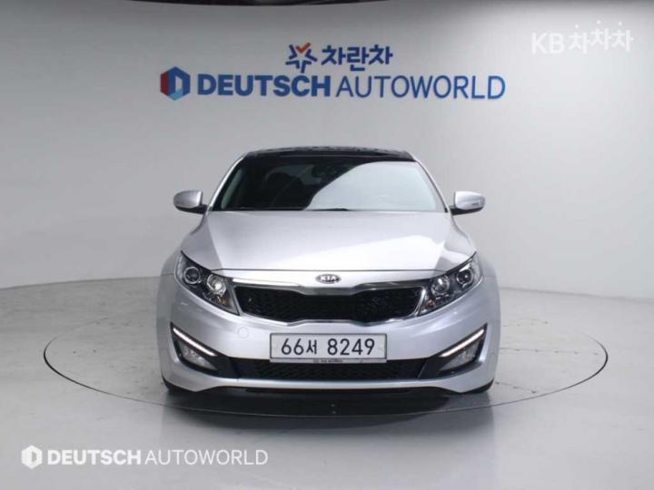 Kia K5 Gasoline 2.0 Prestige 4