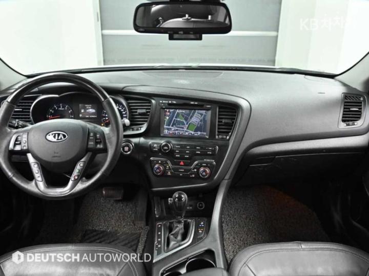 Kia K5 Gasoline 2.0 Prestige 8