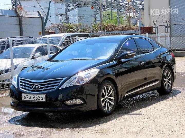 Hyundai Grandeur HG LPG HG300 Prime 3