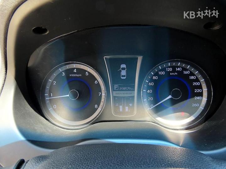 Hyundai Grandeur HG LPG HG300 Prime 10