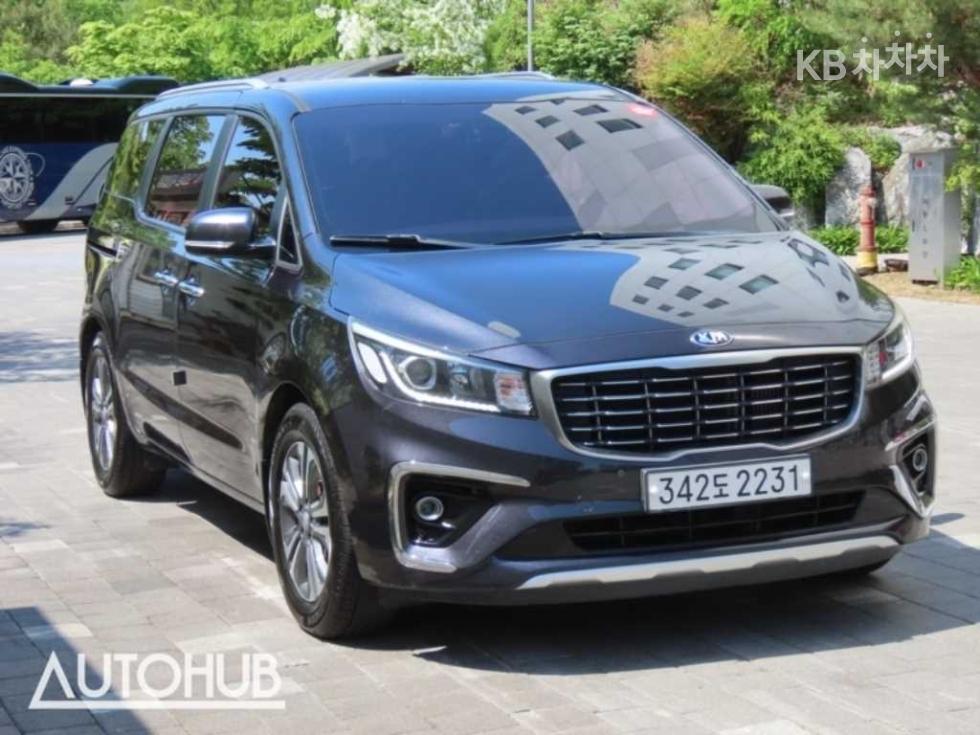 2019 - kia carnival