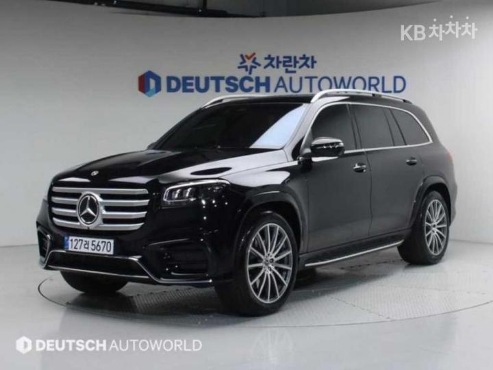 Mercedes-Benz GLS-klasse GLS450 4Matic — foto 1