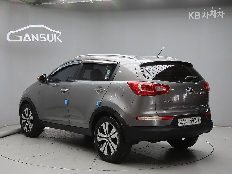 2013 - kia sportage