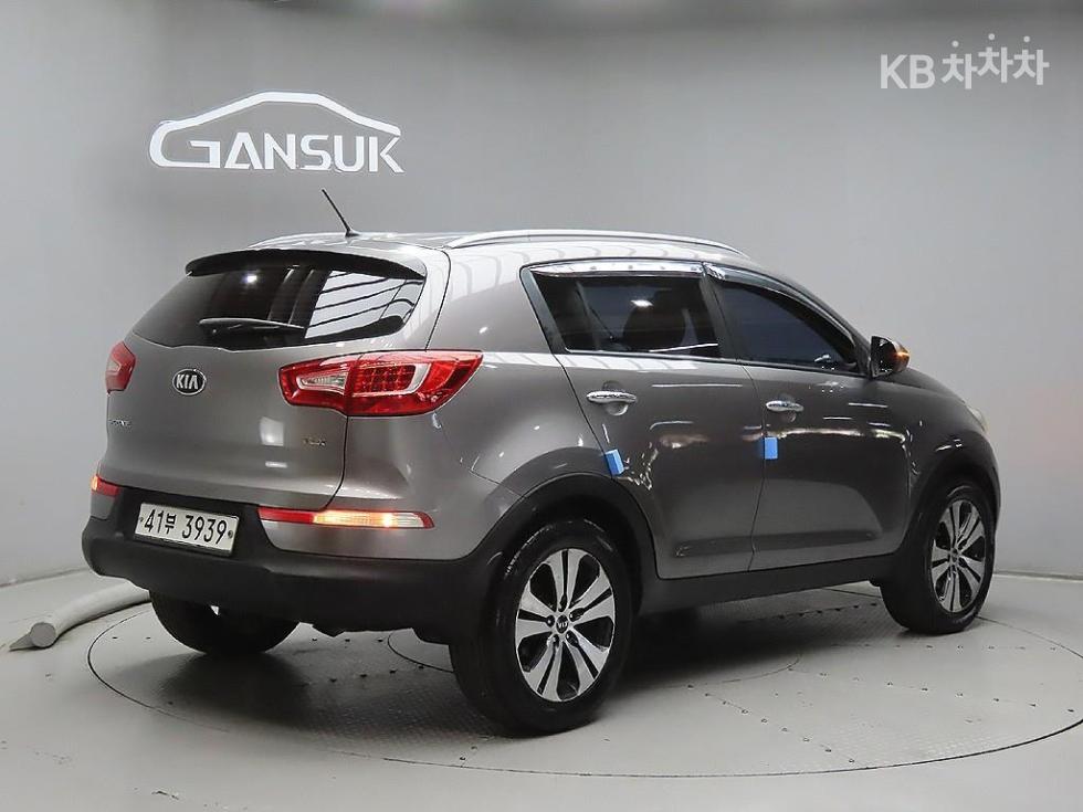 2013 - kia sportage