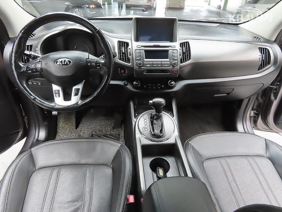 2013 - kia sportage