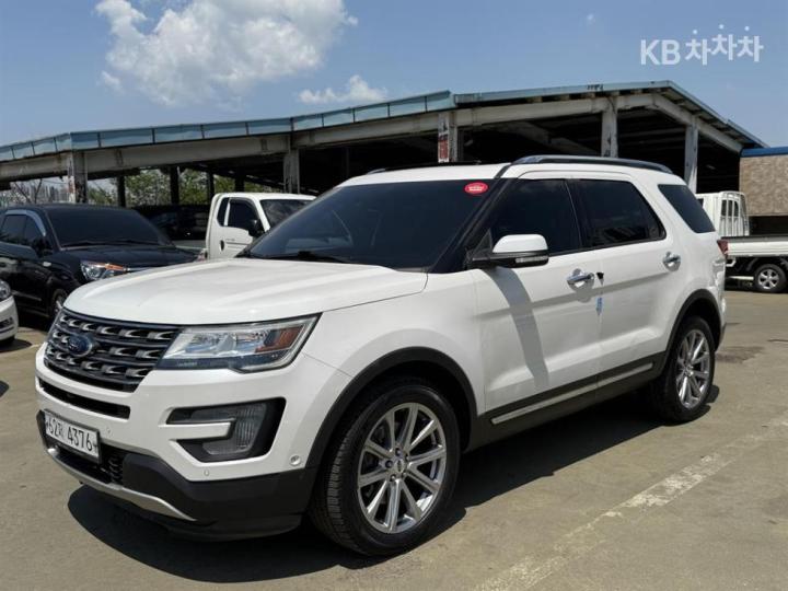 Ford Explorer New 2.3 EcoBoost 4WD Limited 3