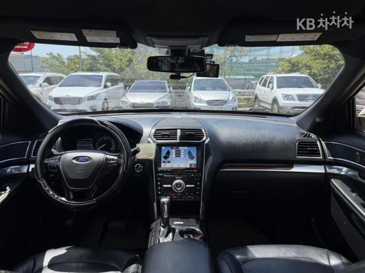 Ford Explorer New 2.3 EcoBoost 4WD Limited 8