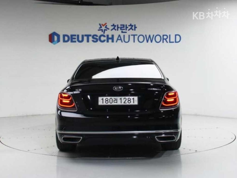 Kia K9 — miniaturë 4