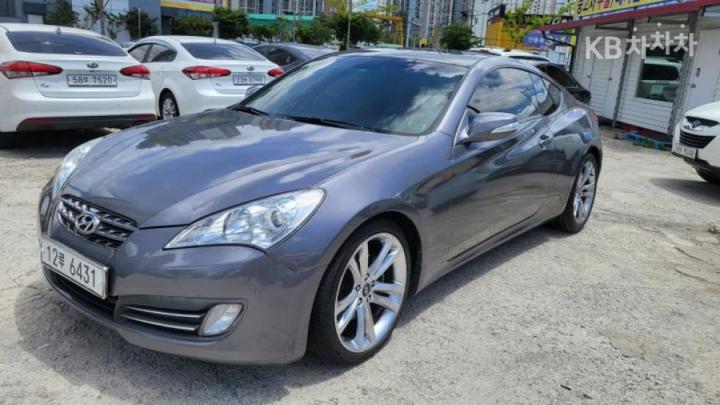 Hyundai Genesis Coupe 200 Turbo P