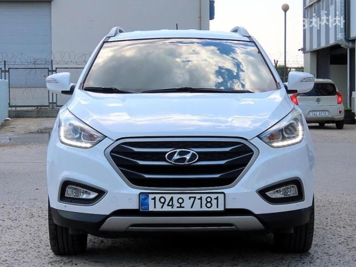 Hyundai Tucson New ix Diesel e-VGT 2WD Modern 2