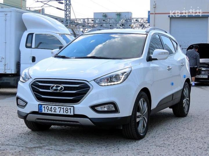 Hyundai Tucson New ix Diesel e-VGT 2WD Modern 3