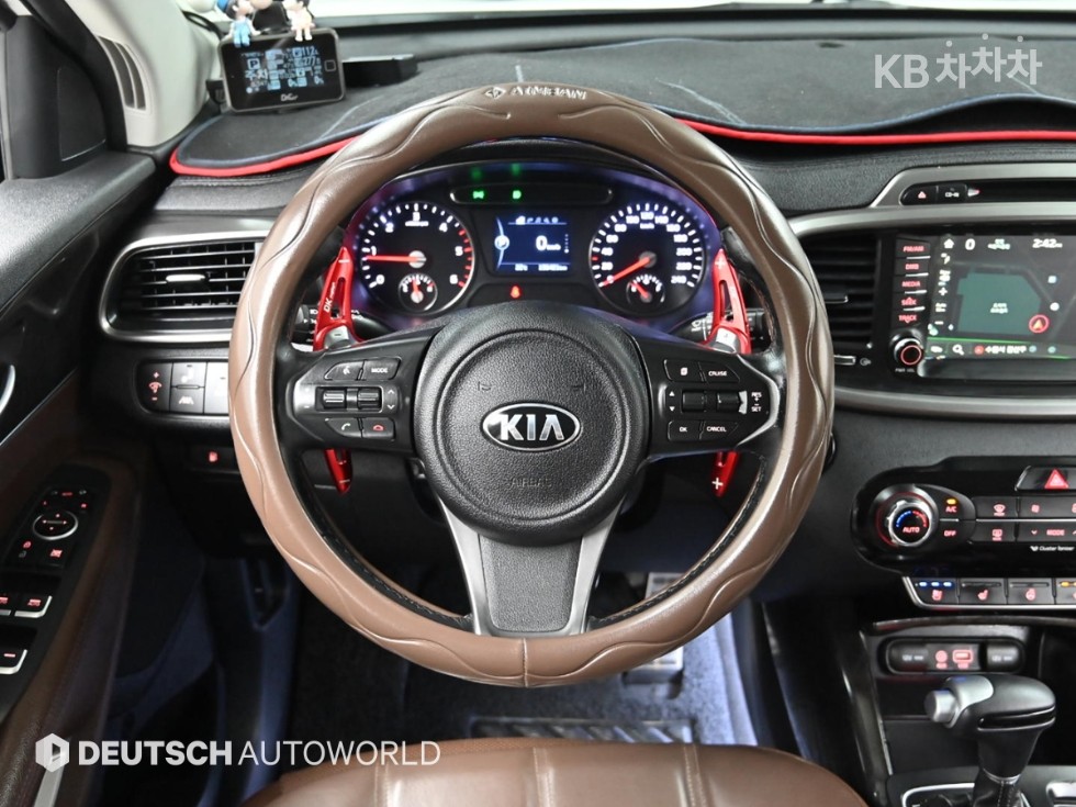 2017 - kia sorento
