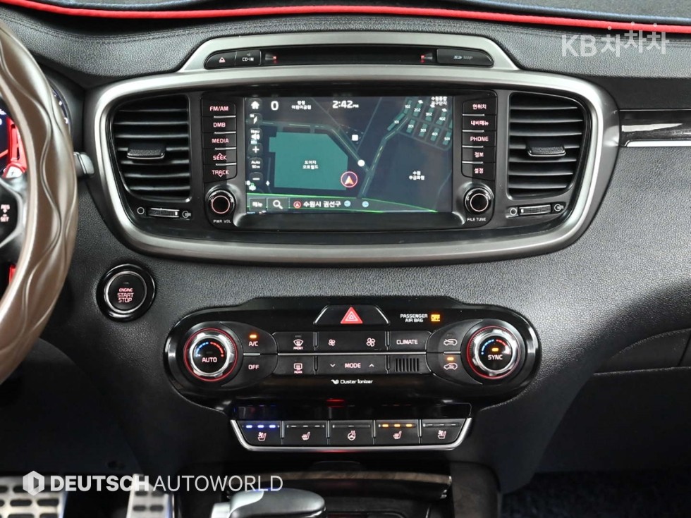 2017 - kia sorento