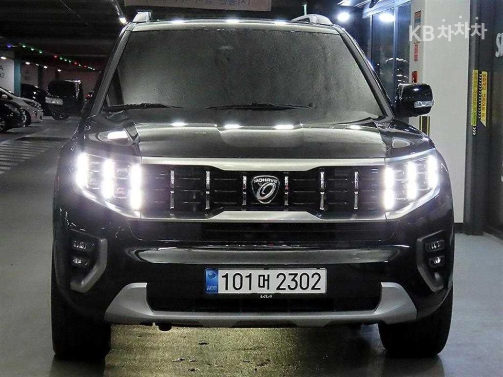 2021 - kia mohave