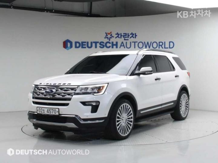 Ford Explorer New 3.5 Ti-VCT V6 4WD Limited