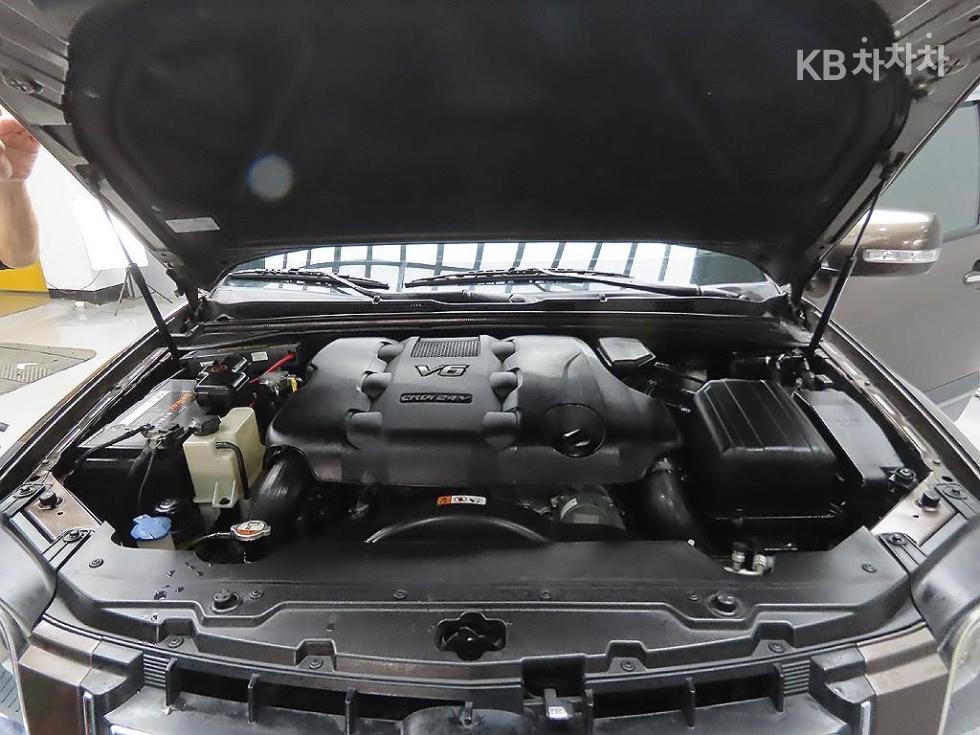 2014 - kia mohave
