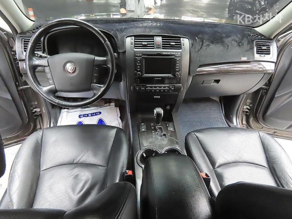2014 - kia mohave