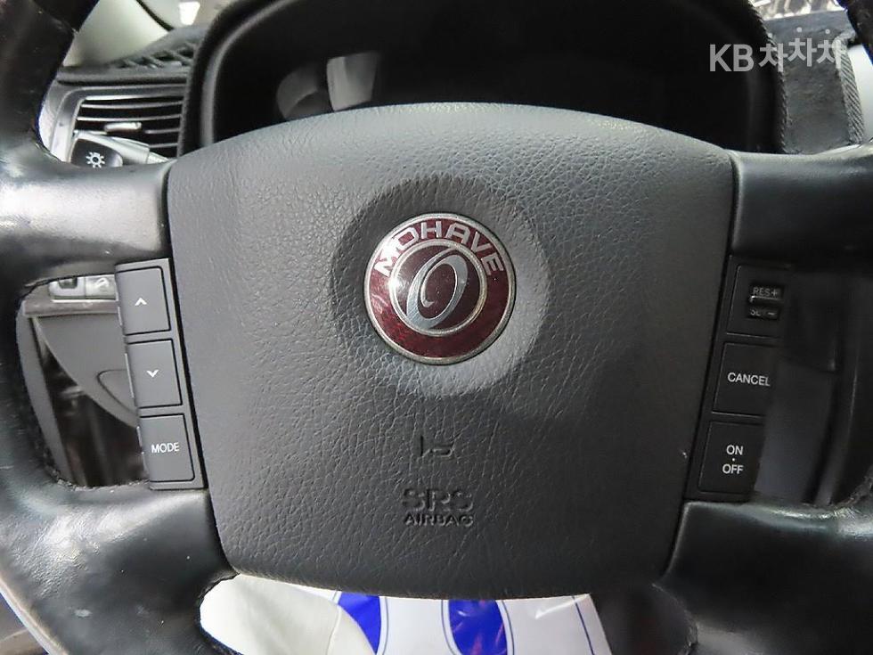 2014 - kia mohave