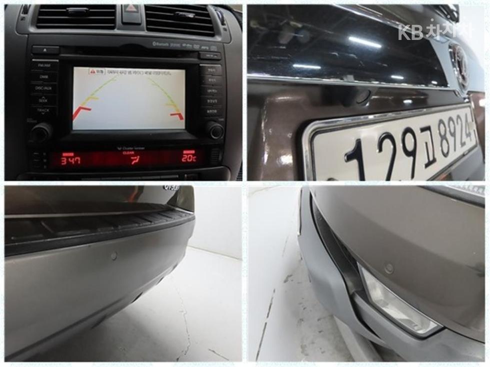 2014 - kia mohave