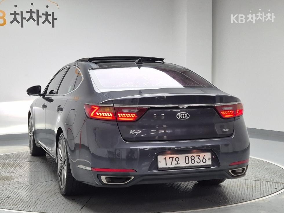 2016 - kia k7