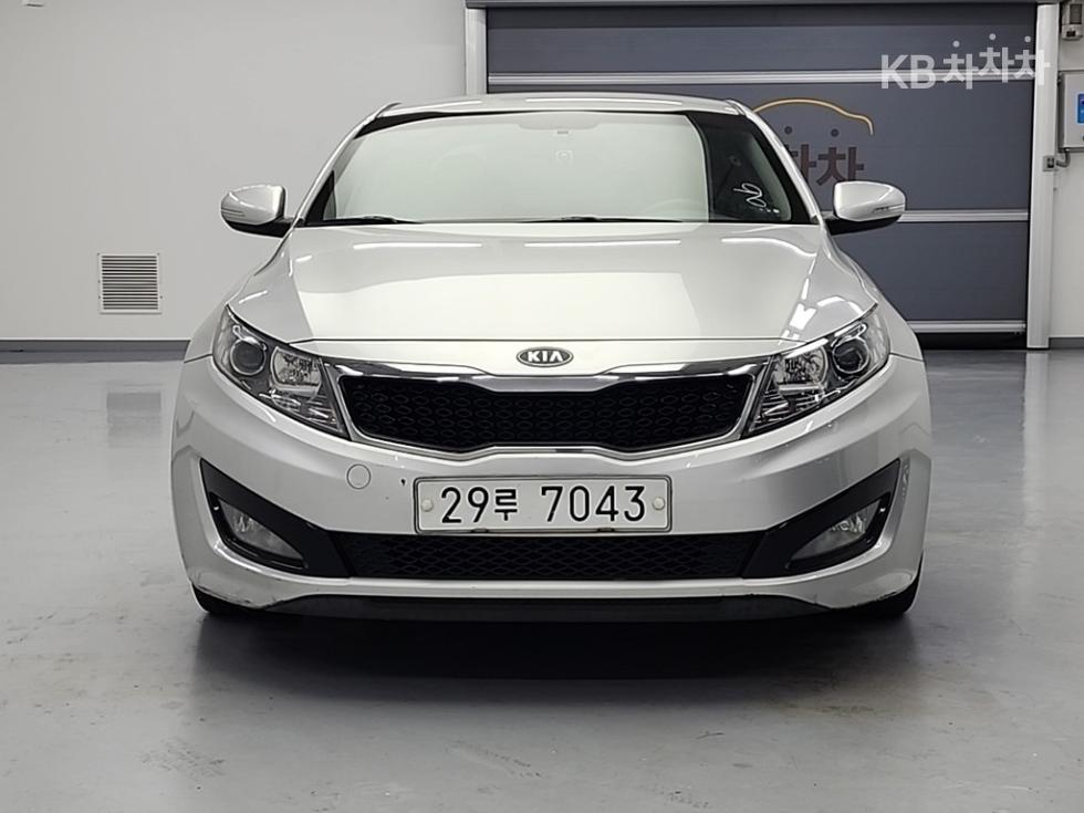 2011 - kia k5