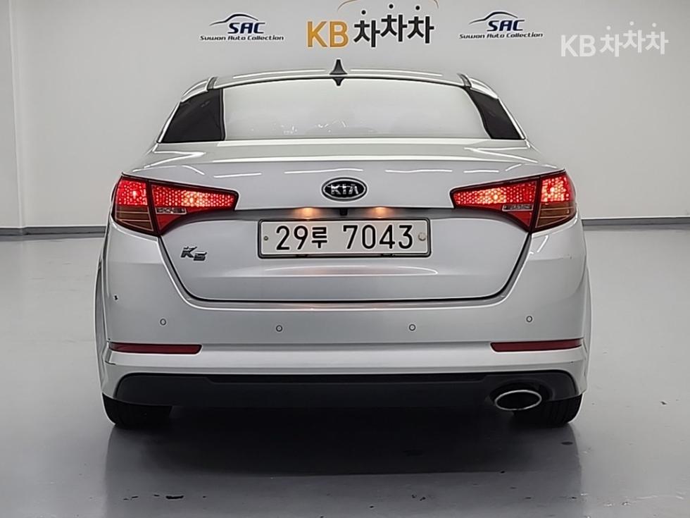 2011 - kia k5