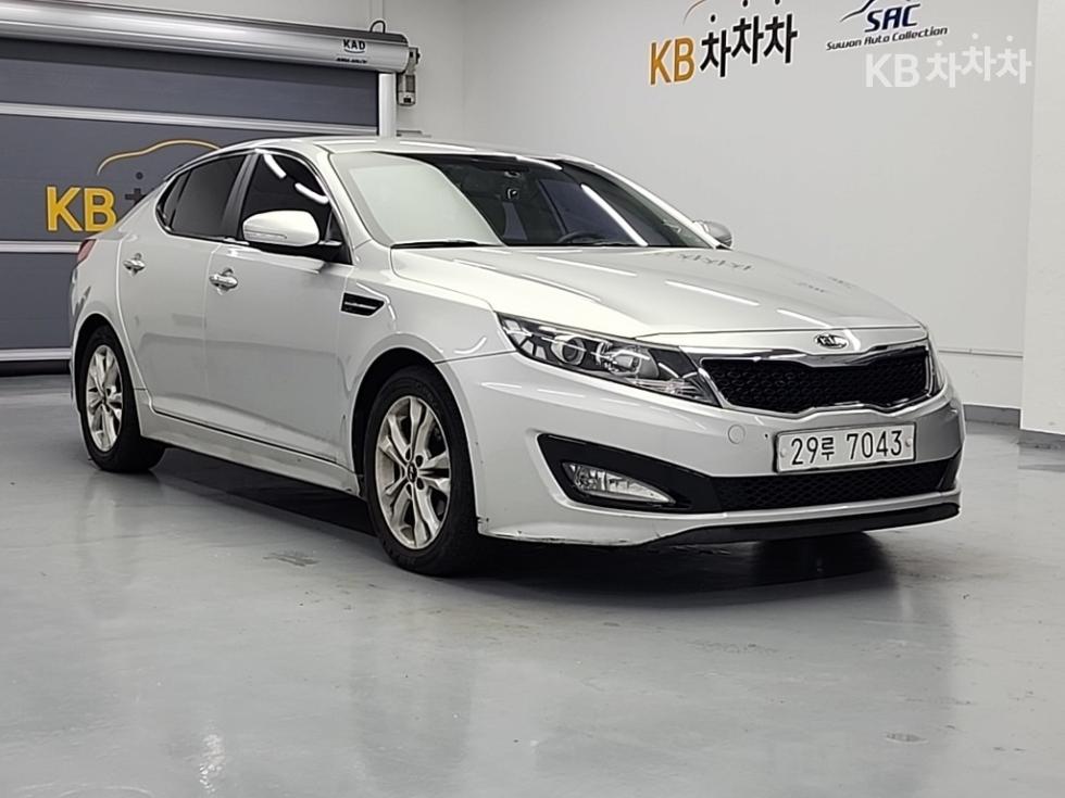 2011 - kia k5