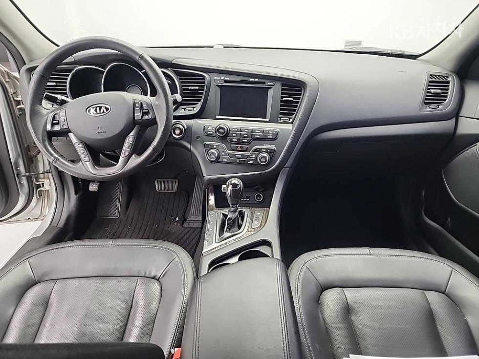 2011 - kia k5
