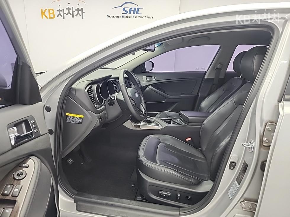 2011 - kia k5