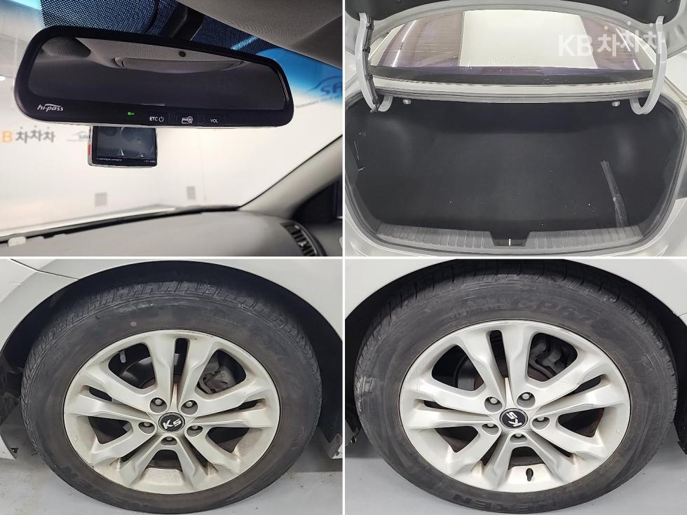 2011 - kia k5