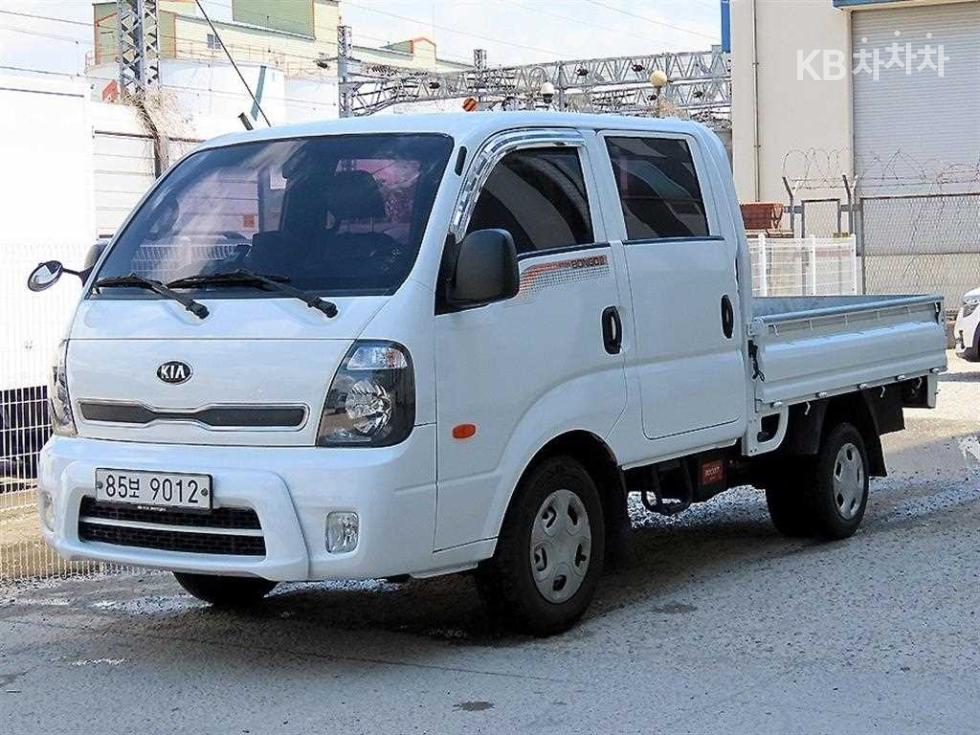 2016 kia bongo iii